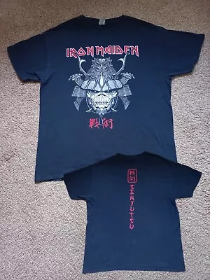 Buy Iron Maiden Senjutsu T-Shirt - Gildan Size L - Heavy Metal Eddie  • 12.99£