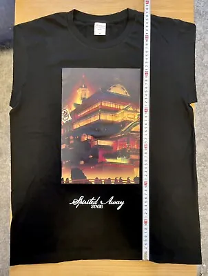 Buy STUDIO GHIBLI Spirited Away STAGE T-shirt • 18.94£