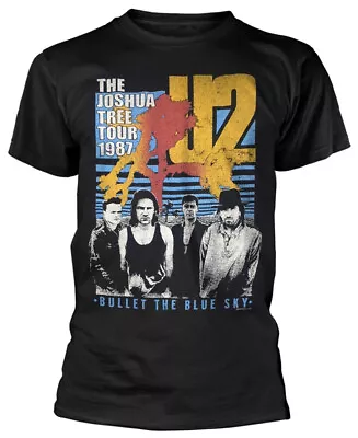 Buy U2 Bullet The Blue Sky T-Shirt OFFICIAL • 13.79£