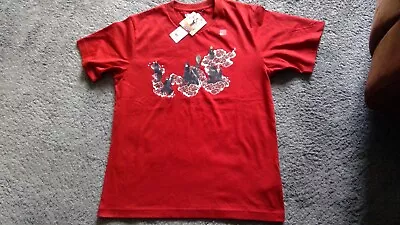 Buy Naruto Shippuden Red T Shirt Size Small • 15£