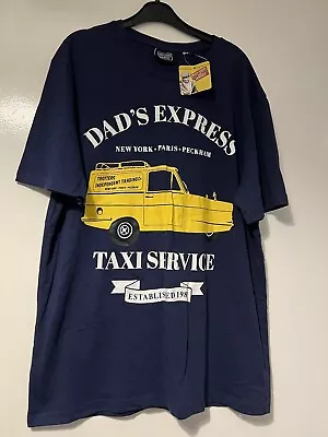 Buy Mens M Only Fools And Horses T Shirt By George BNWT Blue Cotton 39-41   • 10£