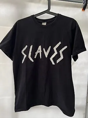 Buy Slaves 2018 European Tour T Shirt Size Medium • 14.99£
