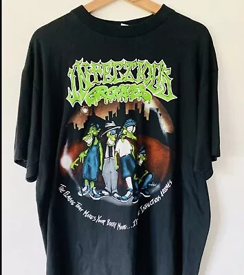 Buy Rare ‘93 Infectious Grooves Shirt Suicidal Tendencies XL Tour Shirt Anthrax Dio • 200.15£