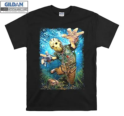 Buy Friday The 13th Machete Killer T-shirt Gift Hoodie Tshirt Men Women Unisex F140 • 11.99£