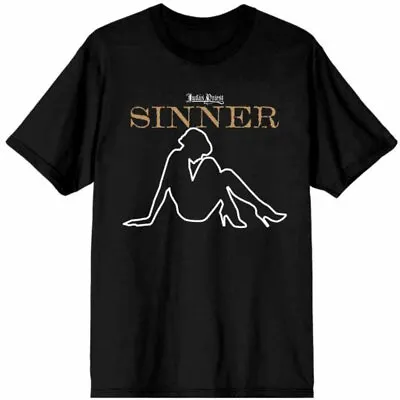 Buy Judas Priest Sinner Slogan Lady Black T-Shirt NEW OFFICIAL • 13.79£