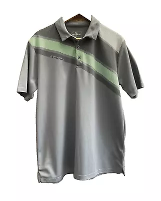 Buy Stuburt Men's Grey Active Tech GOLF Polo T-Shirt Holt WEAR Size L • 23.99£