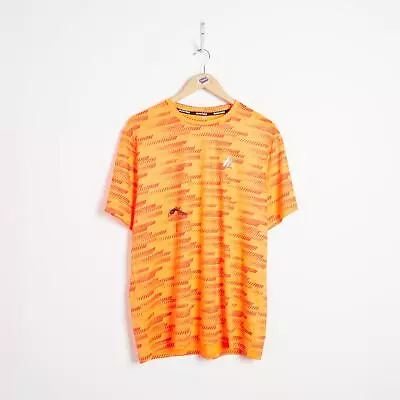 Buy MONTIREX Apex All Over Print T-Shirt Men's Orange SIZE L • 20£