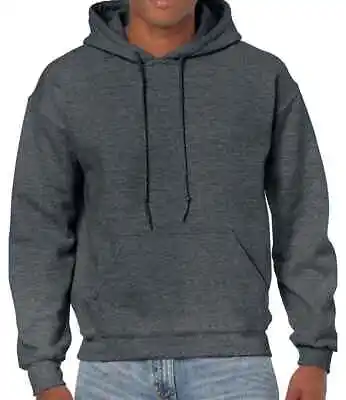 Buy Gildan Heavyweight Cotton Blend Hooded Sweat Hoodie Hooded Sweatshirt S-5XL • 16.99£