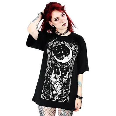 Buy Restyle - WITCHES CHANT - Unisex T-Shirt / Witchcraft, Occult, Gothic Fashion • 17.95£