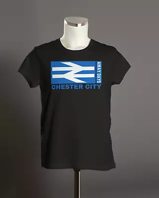 Buy CHESTER CITY Away Days T-Shirt | Unisex Organic • 19.95£