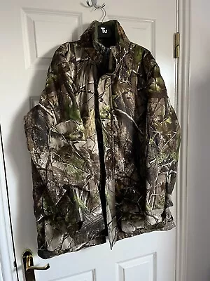 Buy Percussion Men’s RealTree Camo Jacket. Great For Fishing, Photography, Hunting! • 35£