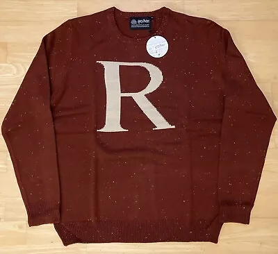 Buy XL 46  Inch Chest Harry Potter 'R' Ron Weasley Christmas Sweater Jumper  • 39.99£