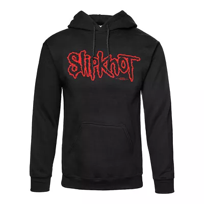 Buy Official Slipknot Logo Hoodie (Black) • 32.99£