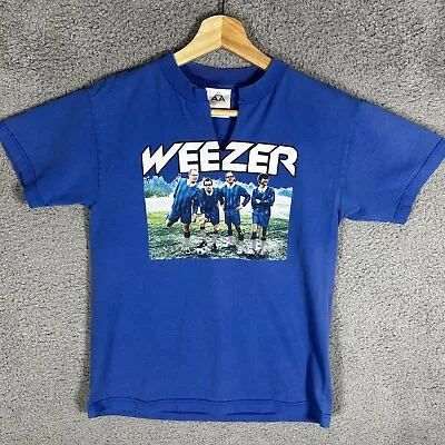Buy Vintage Weezer Concert T-Shirt Enlightenment Tour 2002 Women's Size Small • 19.14£