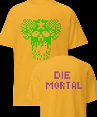 Buy ZX Spectrum Jet Set Willy T-Shirt Entrance To Hades Die Mortal 8-bit • 22.99£