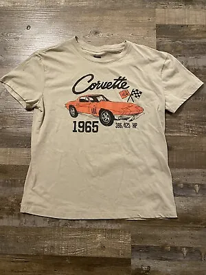Buy Chevy Corvette Stingray T Shirt Women’s Sz M Official GM Chevrolet 1965 EUC • 7.69£