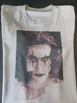 Buy The Crow Burn The Cure Brandon Lee T Shirt Cult Classic The Crow The Cure Burn  • 20£