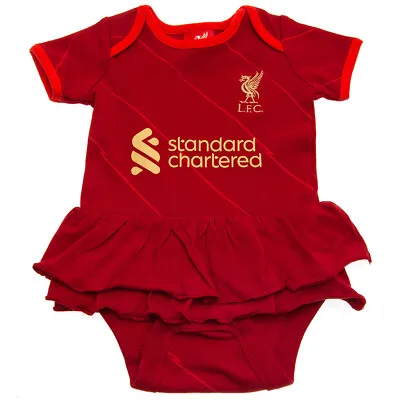 Buy Liverpool FC Tutu 0-3 Mths DS Official LFC Baby Merch UK Seller Football • 21.77£