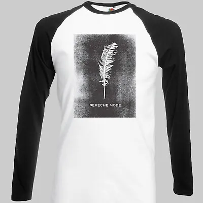 Buy Depeche Mode Pop Electro Rock Long Sleeve Baseball T-shirt Unisex S-3XL • 18.99£