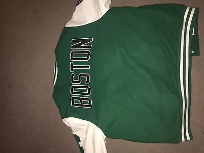 Buy Boston Celtics NBA Varsity Jacket , UK Small, • 30£