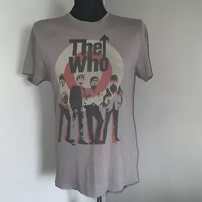 Buy The Who Band T’shirt Size Medium Grey • 9.99£