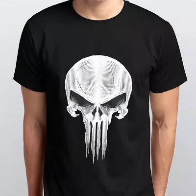 Buy Marvel Comics Punisher Skull Official Tee T-Shirt Mens Unisex All Sizes • 15.99£