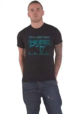 Buy Fall Out Boy T Shirt Take This To Your Grave Band Logo New Official Mens Black • 15.95£