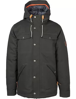 Buy Rip Curl Easyrider Anti-Series Parka Jacket In Phantom • 191£