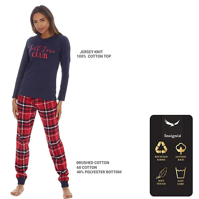 Buy Ladies Pyjamas Set Nightwear Pjs Soft Loungewear Cotton Short  Sleeve Size 8-22 • 15.95£