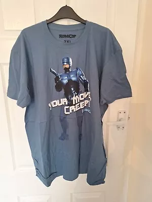 Buy Robocop Your Move Creep Printed T-Shirt XL (Subscription Boxes) • 4.50£