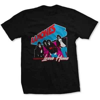 Buy The Ramones Leave Home Official Tee T-Shirt Mens • 15.99£