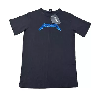Buy Metallica Kids T-shirt Sz 16 NWT Black Ride The Lightning Q3  • 8.76£