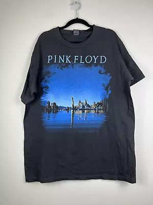 Buy Vintage Pink Floyd Tee Shirt 1992 Size Xl Wish You Were Here Acme Tag • 308.91£