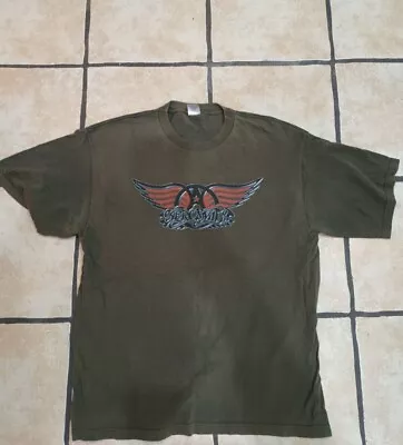 Buy Aerosmith Nothing Can Stop This Rock Tour 1999 T-Shirt XL Wembley Stadium  • 14.99£