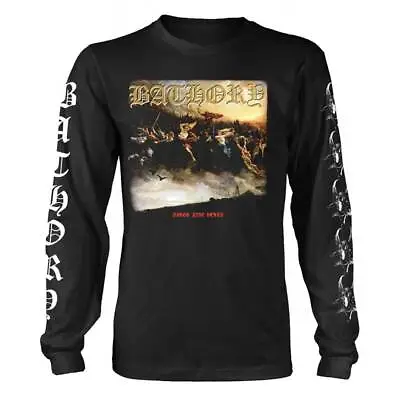 Buy Bathory 'Blood Fire Death 2' Long Sleeve T Shirt - NEW • 21.99£