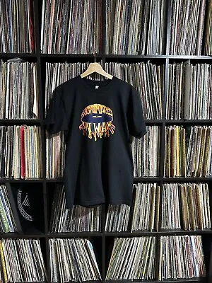 Buy Nightmares On Wax T-shirt Warp Records - Size M - BNWT • 18£