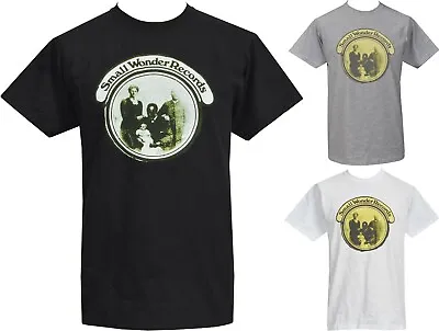Buy Small Wonder Records Mens T-Shirt Post Punk Record Label Bauhaus The Cure  • 18.50£