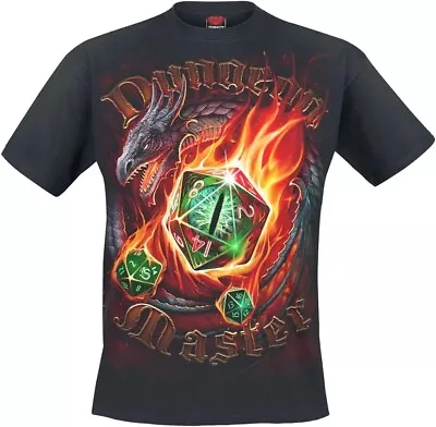 Buy Spiral Dungeon Master T Shirt (Size Large) • 12.99£