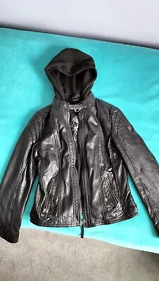 Buy Leather Jacket Womens 10 • 30£