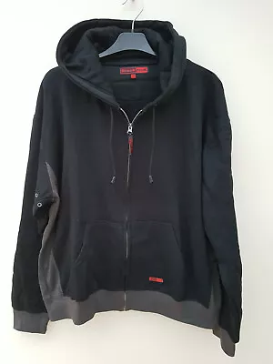 Buy NEW Blackrock Zip-up Hoodie (Size: M) Black (Workwear) • 10.25£
