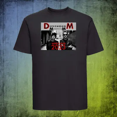 Buy Depeche Mode  T-shirt 2023 Tour Momento Mori Dm Tee Gahan Gore World Tour • 14.99£