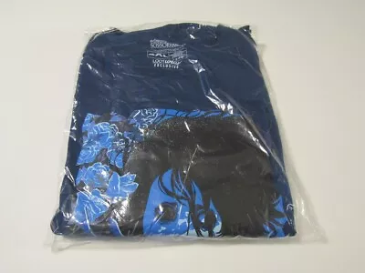 Buy Loot Crate Edward Scissorhands Crew Neck Long Sleeve Fleece Shirt 2XL, Dark Blue • 20.84£