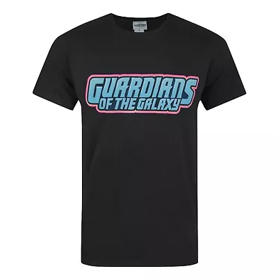 Buy Guardians Of The Galaxy Mens Logo T-Shirt NS5554 • 14.39£