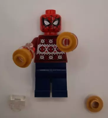 Buy Lego Marvel Advent Calendar 76267 Christmas Sweater Spiderman Minifigure • 8£