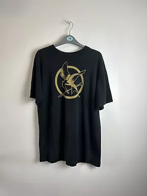 Buy The Hunger Games Rare 2010 Pre-movie Official Promo T Shirt  • 74.99£