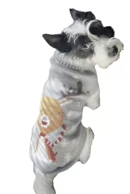 Buy Dog, Cat Xmas Jumper. Warm Christmas Festive Jumper. Small Dog And Cats • 3.99£