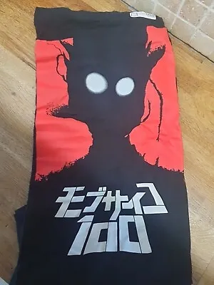 Buy Anime Loot Mob Psycho 100 T-Shirt Size XL Extra Large Crunchyroll Manga 2017 • 18£