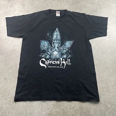 Buy Original Cypress Hill Elephants On Acid Your Tshirt Uk Men’s L • 80£