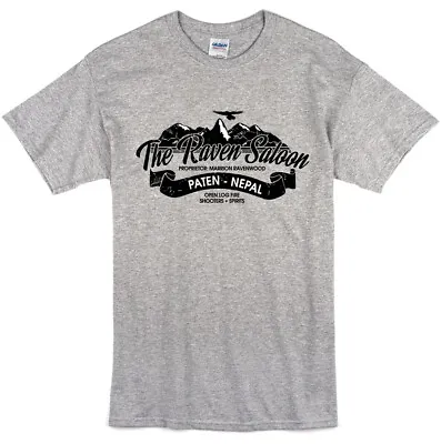 Buy Raven Saloon T-shirt - Indiana Jones Raiders Lost Ark Inspired Tee - 80s Film • 11.49£