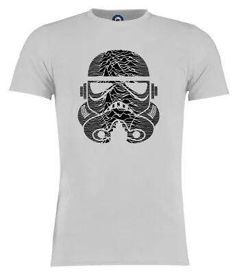Buy Joy Division StormTrooper Unknown Pleasures T-Shirt - Adults & Kids Sizes • 19.99£